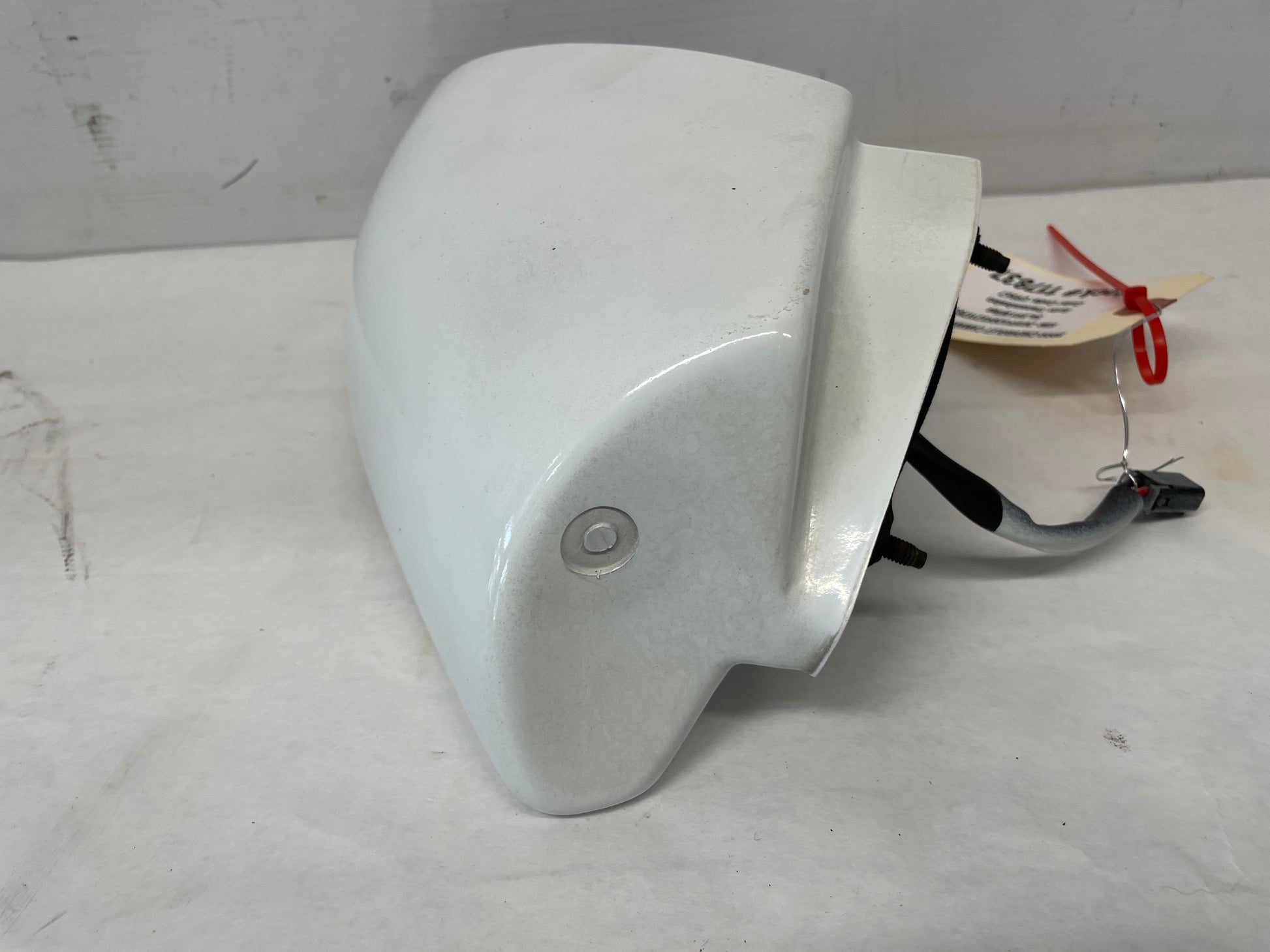 1999 Chevy Camaro Z28 SS RH Passenger Exterior Mirror White OEM - Day's Parts Yard