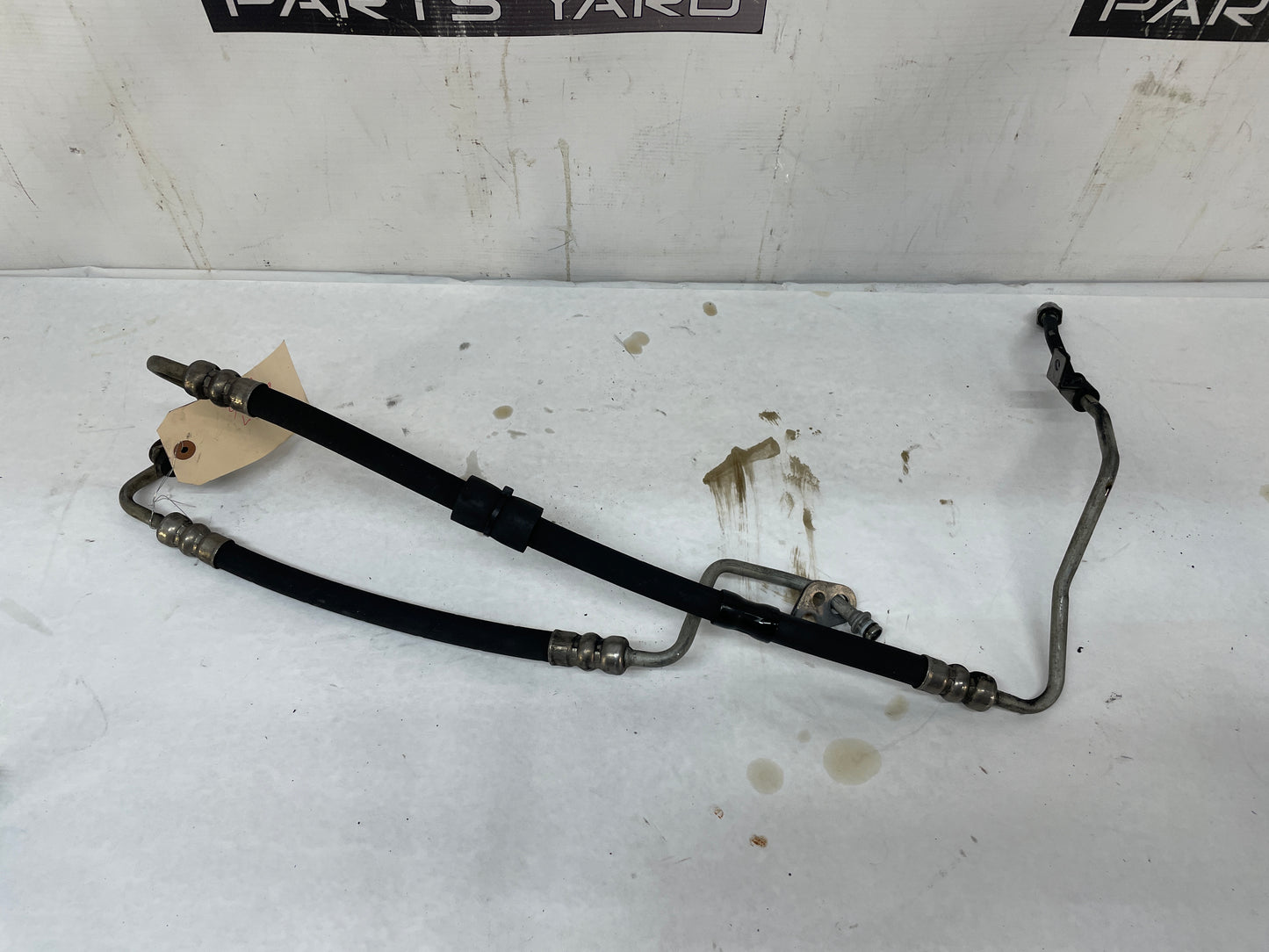 2009 Cadillac CTS-V Sedan Power Steering Lines Hoses Tubes OEM - Day's Parts Yard