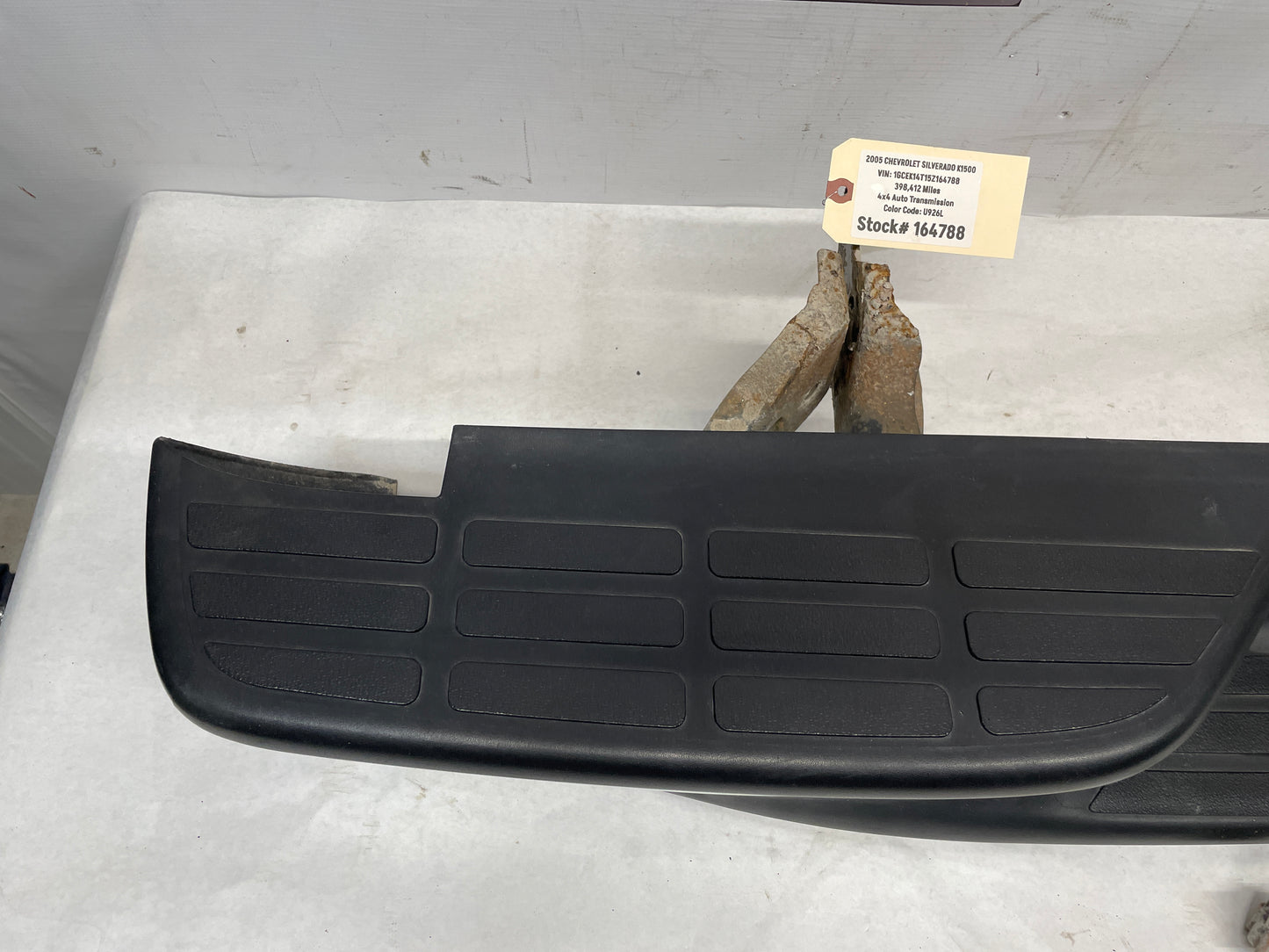 2005 Chevy Silverado K1500 Chrome Rear Bumper OEM