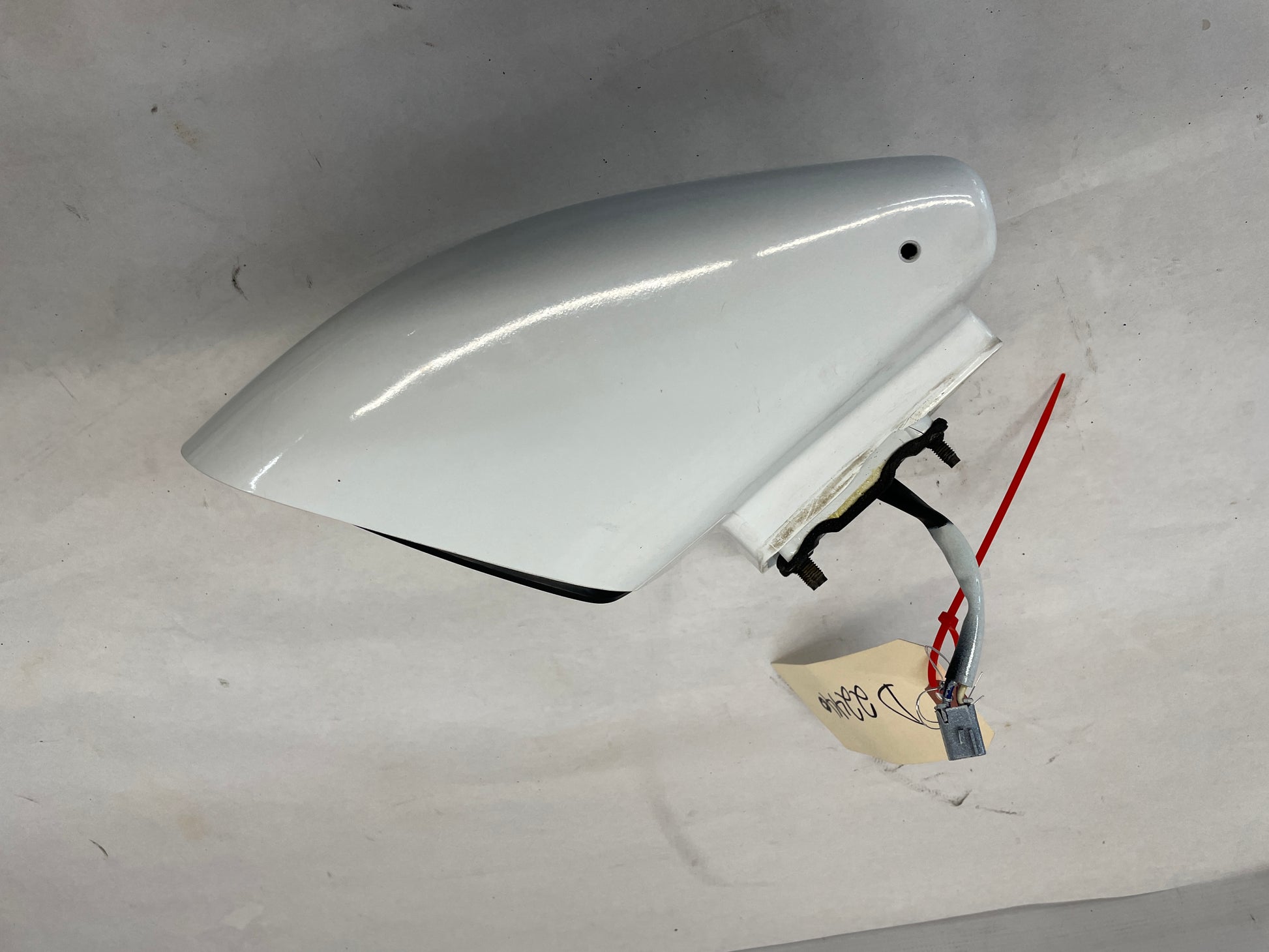 1999 Chevy Camaro Z28 SS RH Passenger Exterior Mirror White OEM - Day's Parts Yard