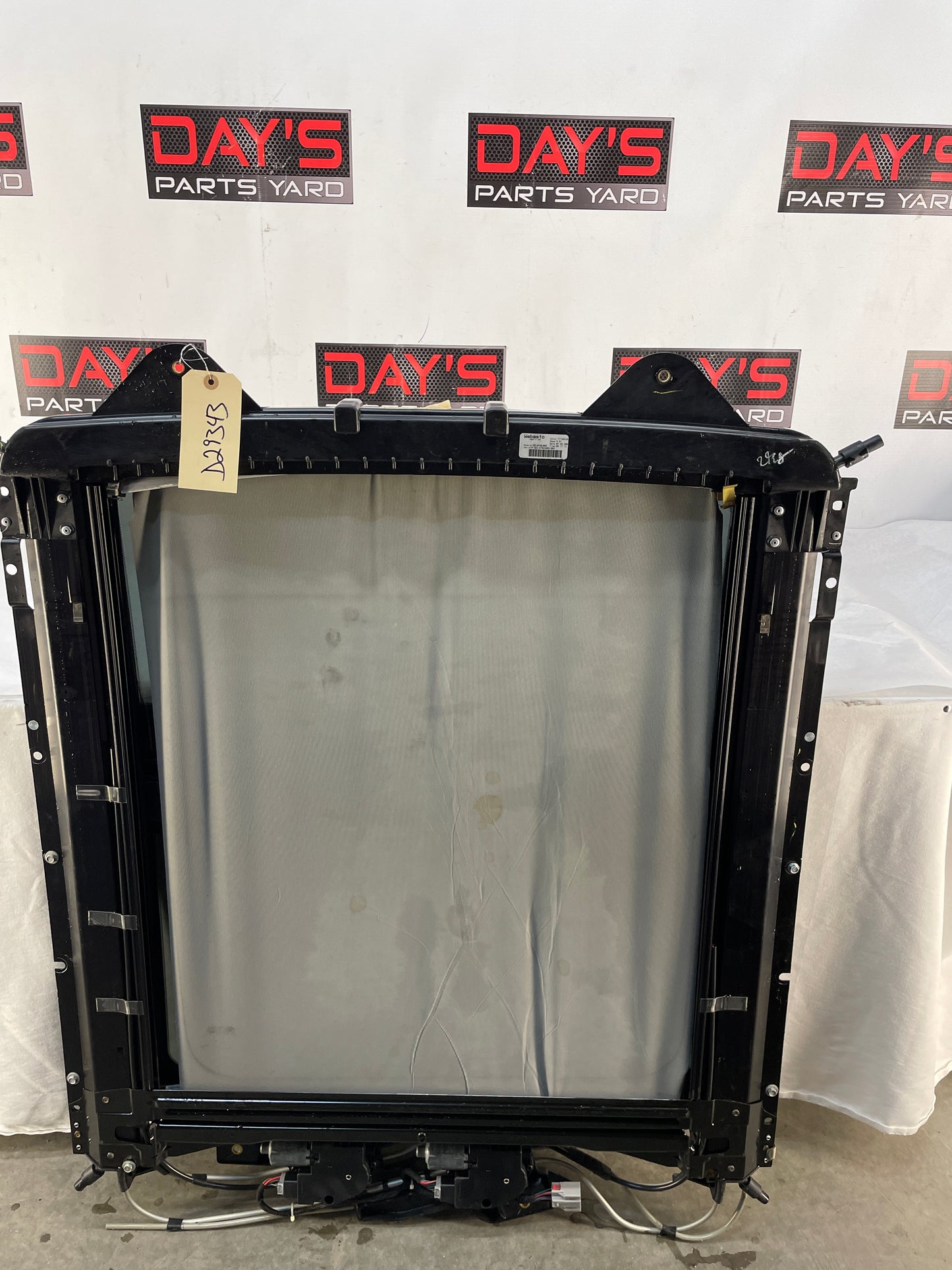 2010 Cadillac CTS-V Sedan Sunroof Sun Moon Moonroof Roof OEM