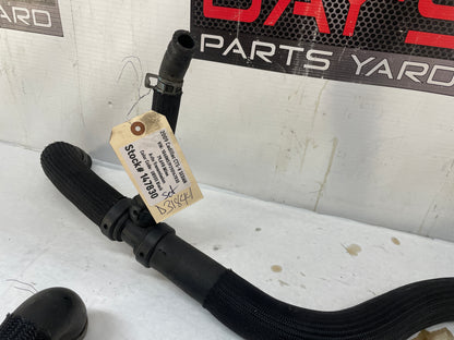 2009 Cadillac CTS-V Sedan Upper and Lower Radiator Coolant Lines Hoses Tubes OEM - Day's Parts Yard