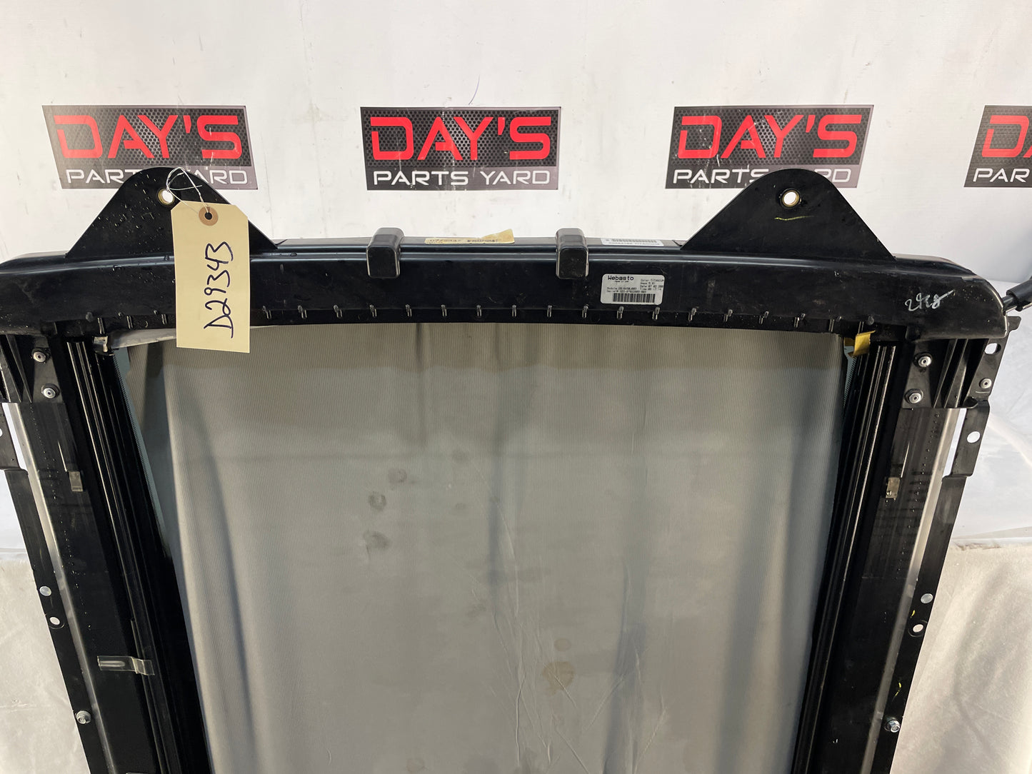 2010 Cadillac CTS-V Sedan Sunroof Sun Moon Moonroof Roof OEM