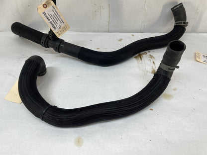 2009 Cadillac CTS-V Sedan Upper and Lower Radiator Coolant Lines Hoses Tubes OEM - Day's Parts Yard