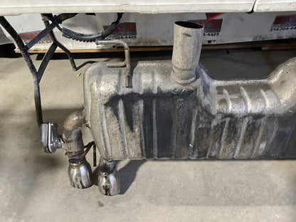 2021 Chevy Camaro SS Exhaust Muffler NPP Bi Mode Active w/ Valves Actuators OEM