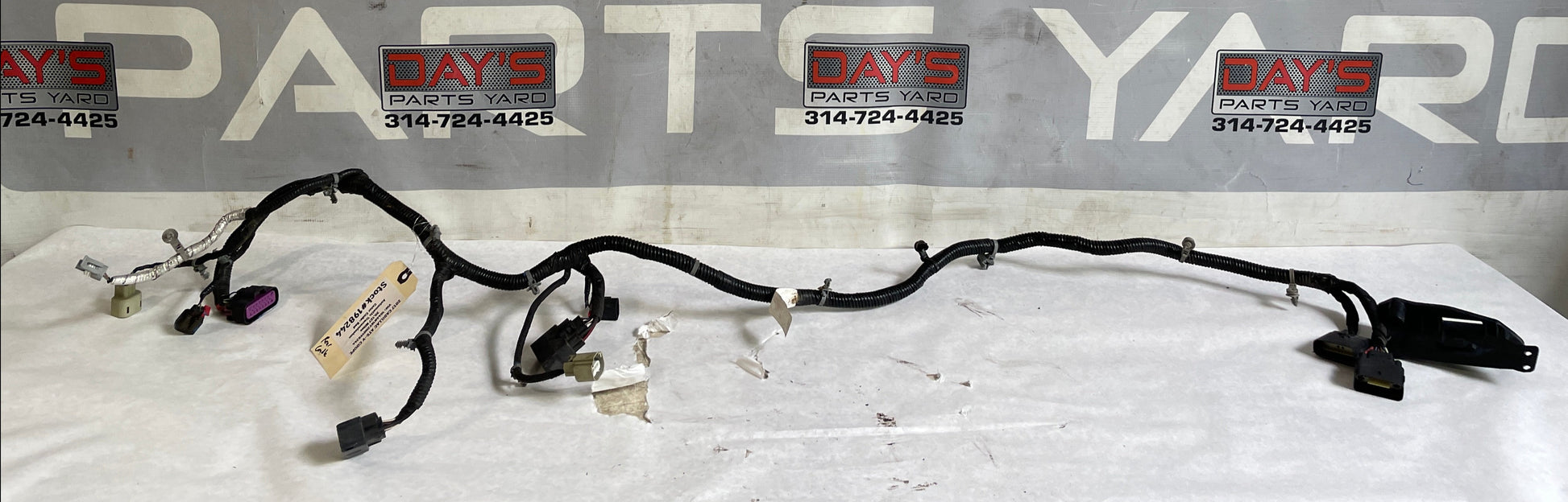 2017 Cadillac ATS-V Coupe Rear Cradle Subframe Wire Wiring Harness OEM - Day's Parts Yard