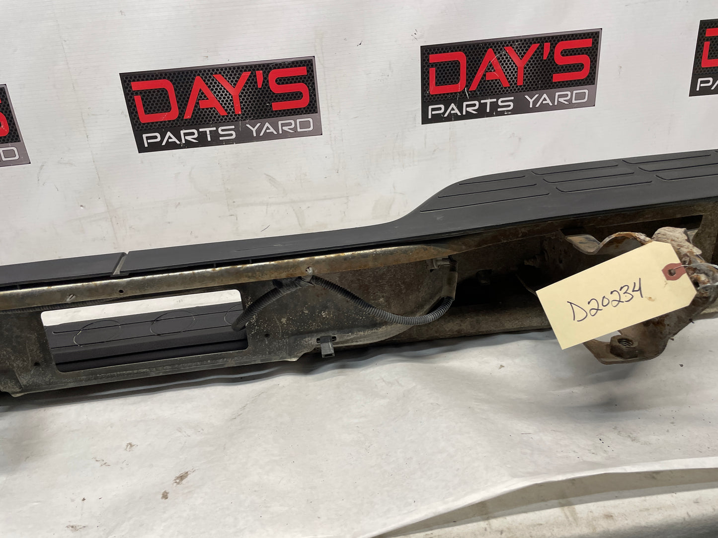 2005 Chevy Silverado K1500 Chrome Rear Bumper OEM