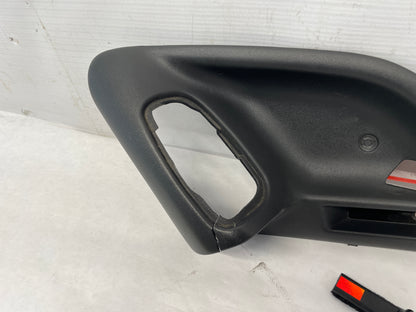 1999 Chevy Camaro Z28 SS RH Passenger Interior Door Handle Bezel Gray Grey OEM DAMAGED - Day's Parts Yard