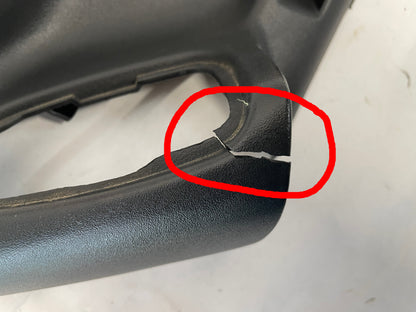 1999 Chevy Camaro Z28 SS RH Passenger Interior Door Handle Bezel Gray Grey OEM DAMAGED - Day's Parts Yard