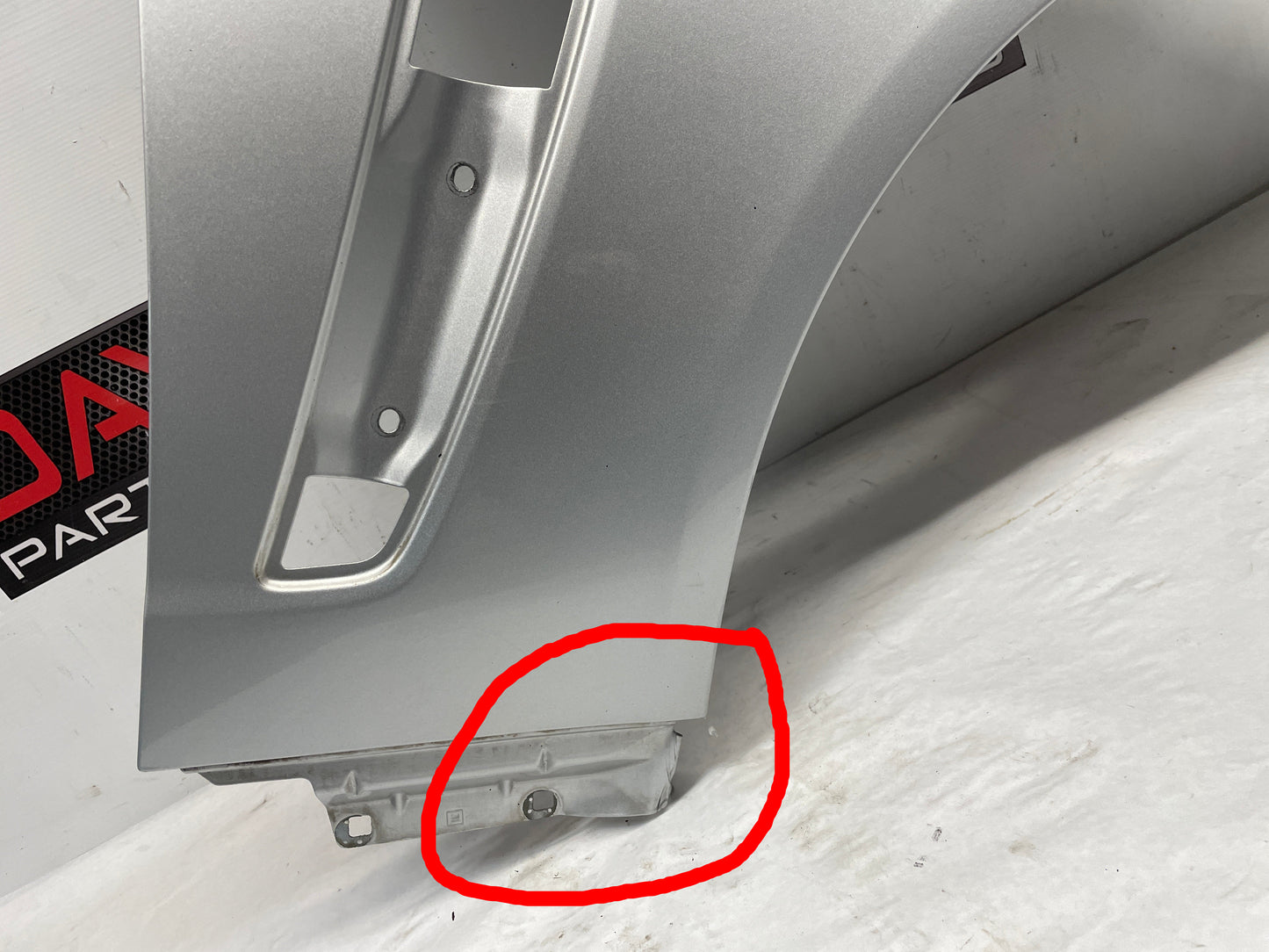 2015 Chevy SS Sedan RH Passenger Front Fender OEM