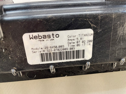 2010 Cadillac CTS-V Sedan Sunroof Sun Moon Moonroof Roof OEM