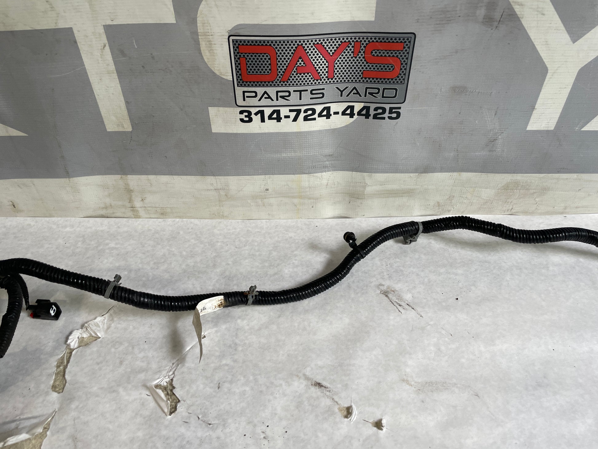 2017 Cadillac ATS-V Coupe Rear Cradle Subframe Wire Wiring Harness OEM - Day's Parts Yard