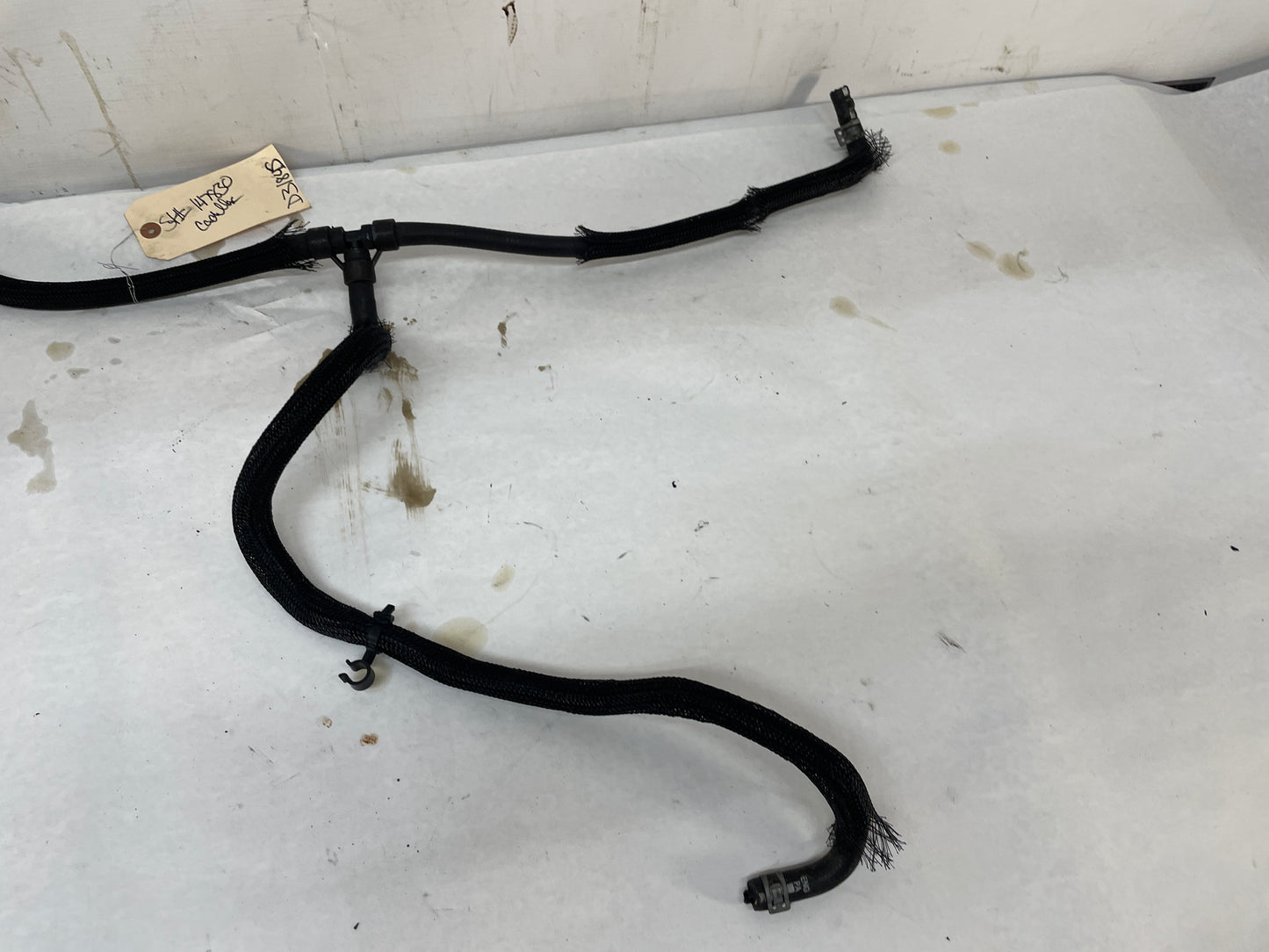 2009 Cadillac CTS-V Sedan Steam Vent Coolant Overflow Hose OEM - Day's Parts Yard