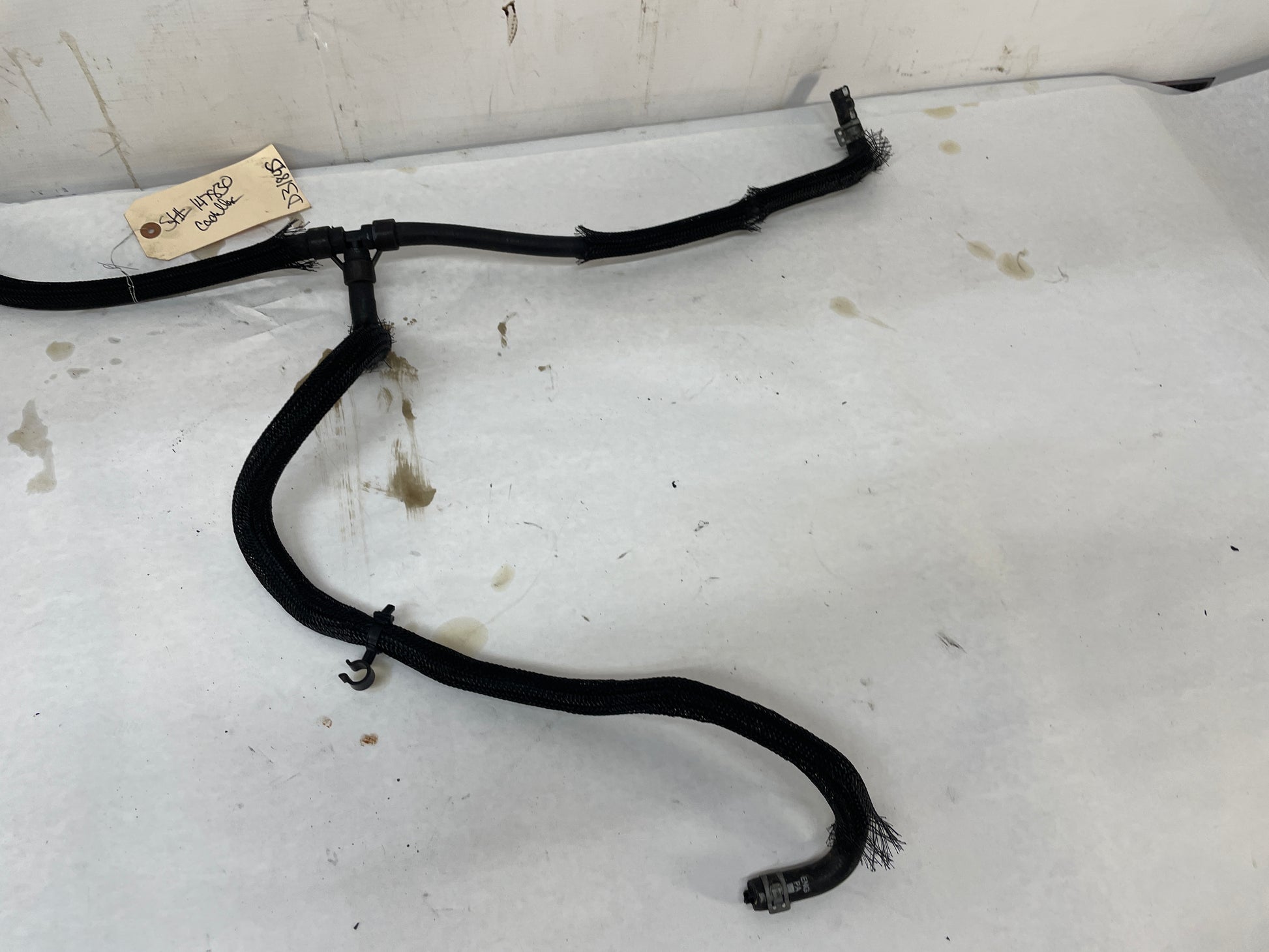 2009 Cadillac CTS-V Sedan Steam Vent Coolant Overflow Hose OEM - Day's Parts Yard