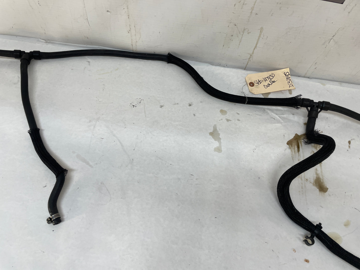 2009 Cadillac CTS-V Sedan Steam Vent Coolant Overflow Hose OEM - Day's Parts Yard