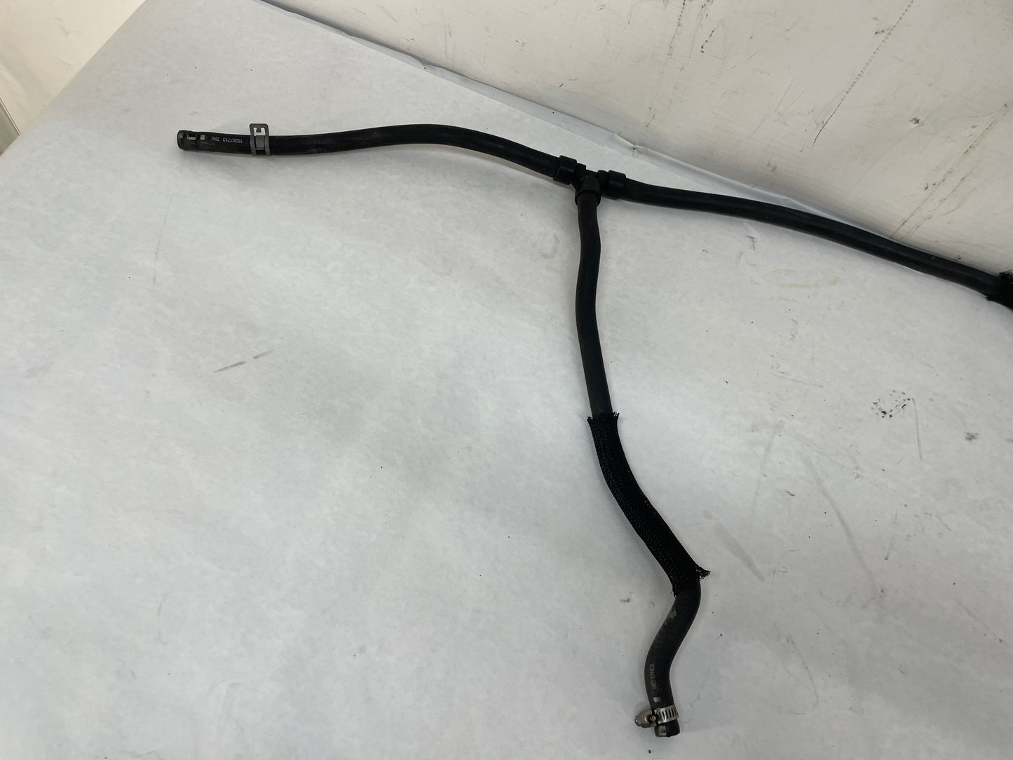 2009 Cadillac CTS-V Sedan Steam Vent Coolant Overflow Hose OEM - Day's Parts Yard