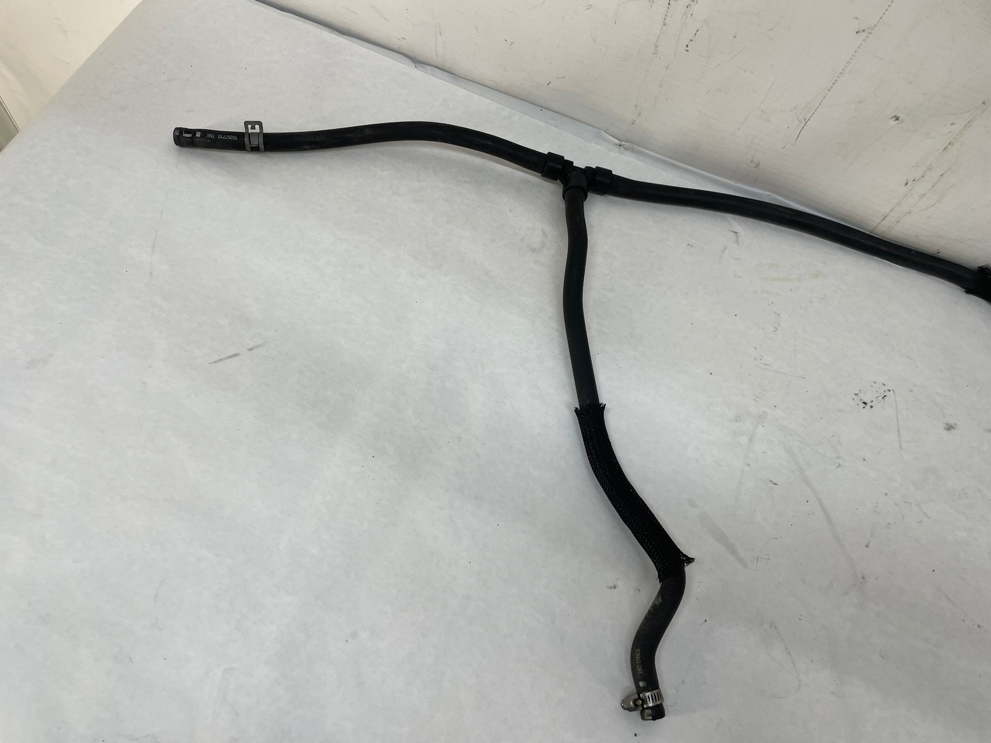 2009 Cadillac CTS-V Sedan Steam Vent Coolant Overflow Hose OEM - Day's Parts Yard