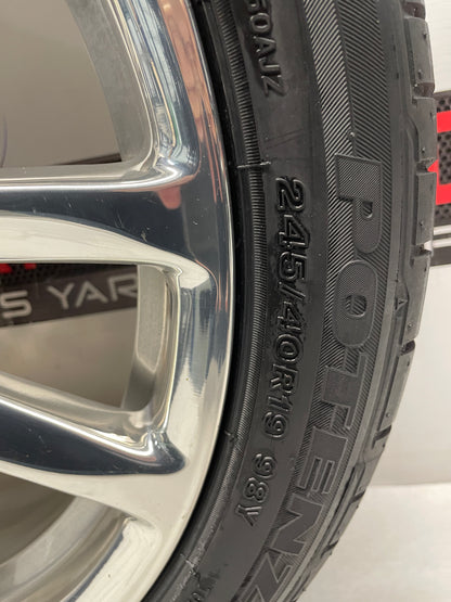 2015 Chevy SS Sedan Factory OEM Front Wheel 19X8.5 & Tire - Day's Parts Yard