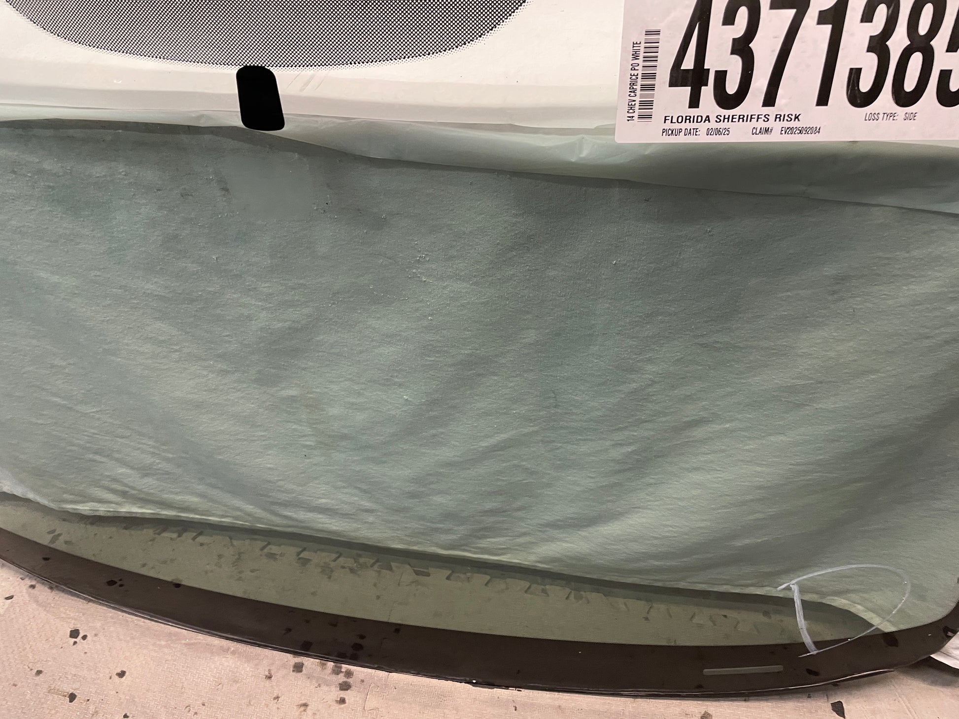 2014 Chevy Caprice PPV Front Windshield Glass OEM LOCAL PICK UP - Day's Parts Yard