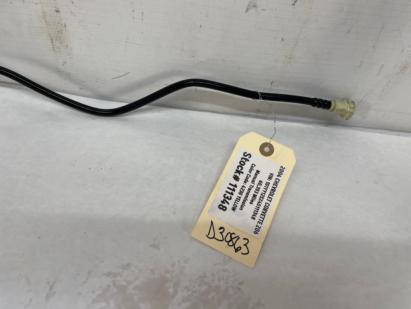 2004 Chevy C5 Corvette Z06 Fuel Evap Line Hose Tube OEM - Day's Parts Yard