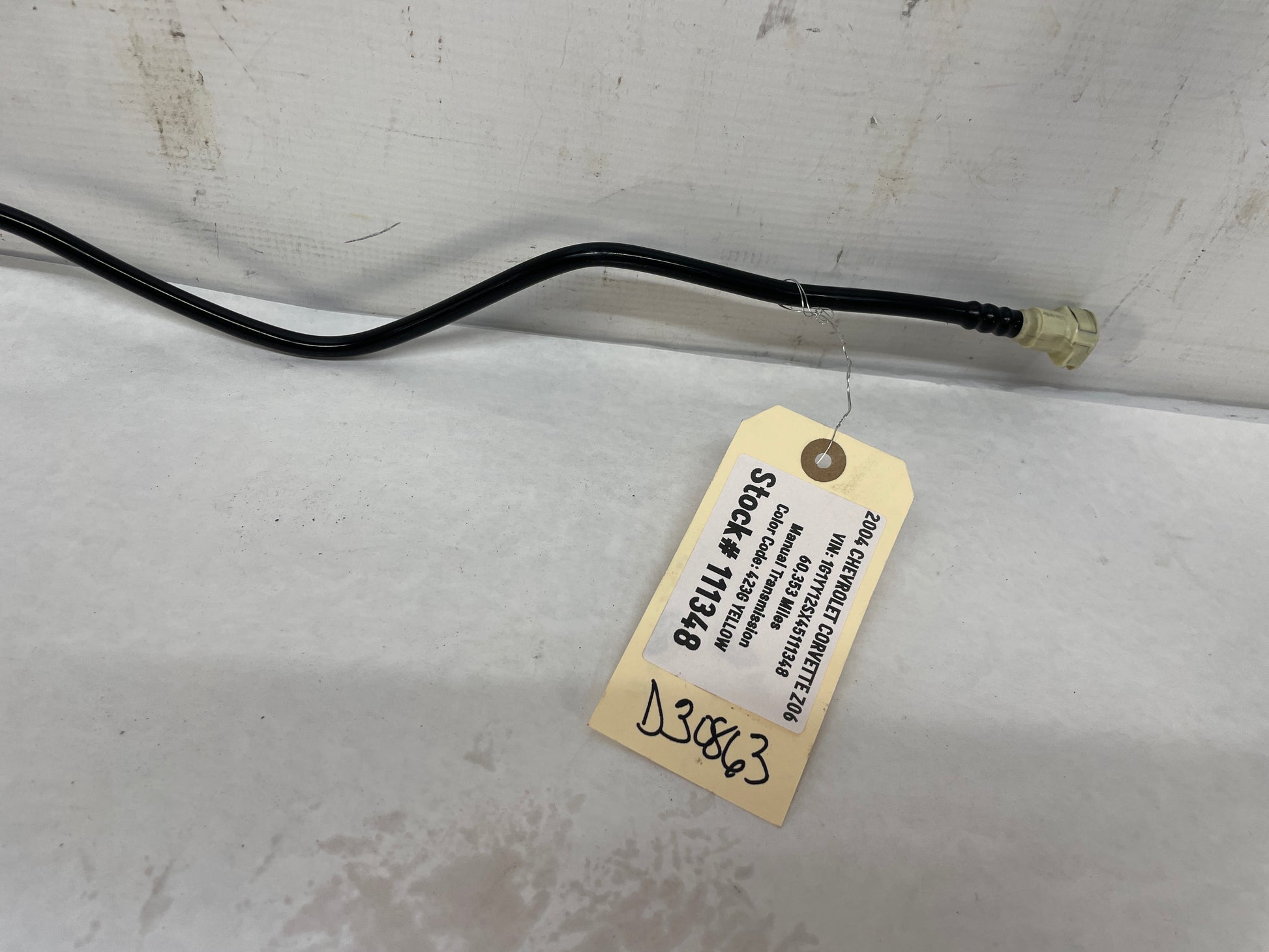 2004 Chevy C5 Corvette Z06 Fuel Evap Line Hose Tube OEM - Day's Parts Yard