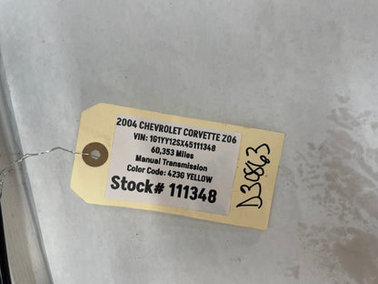 2004 Chevy C5 Corvette Z06 Fuel Evap Line Hose Tube OEM - Day's Parts Yard