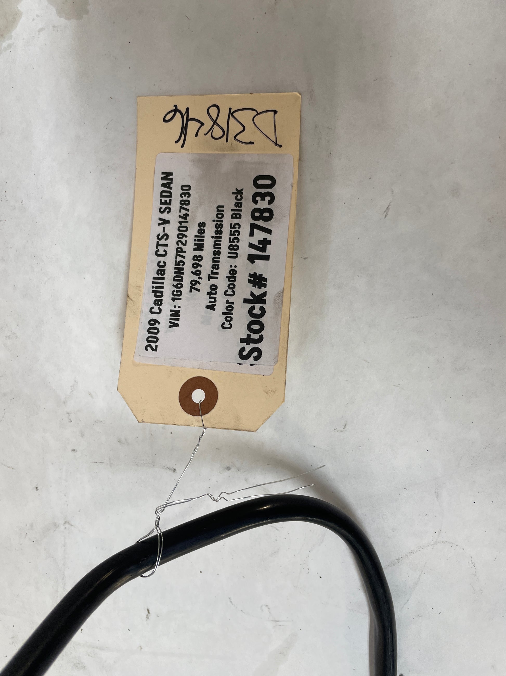 2009 Cadillac CTS-V Sedan EVAP Line OEM - Day's Parts Yard