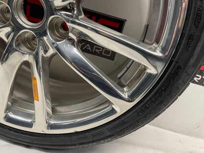 2015 Chevy SS Sedan Factory OEM Front Wheel 19X8.5 & Tire - Day's Parts Yard