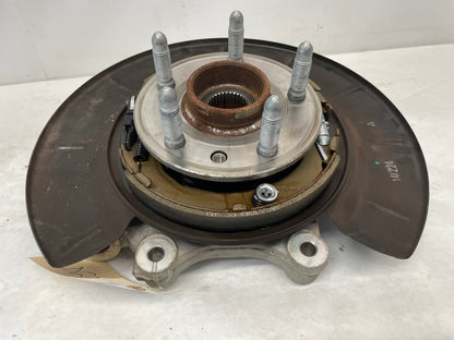 2015 Chevy Camaro SS LH Driver Rear Spindle Knuckle Hub Wheel Bearing OEM