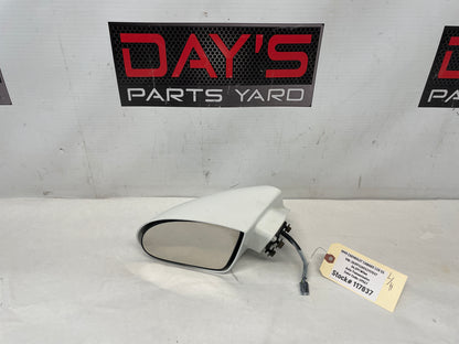 1999 Chevy Camaro Z28 SS LH Driver Exterior Mirror Assembly White OEM - Day's Parts Yard