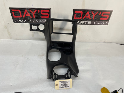 2004 Chevy C5 Corvette Z06 Front Center Console Radio Bezel Shifter Trim Panel OEM - Day's Parts Yard