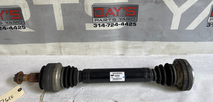 2017 Cadillac ATS-V Coupe LH Driver Rear CV Axle Shaft OEM