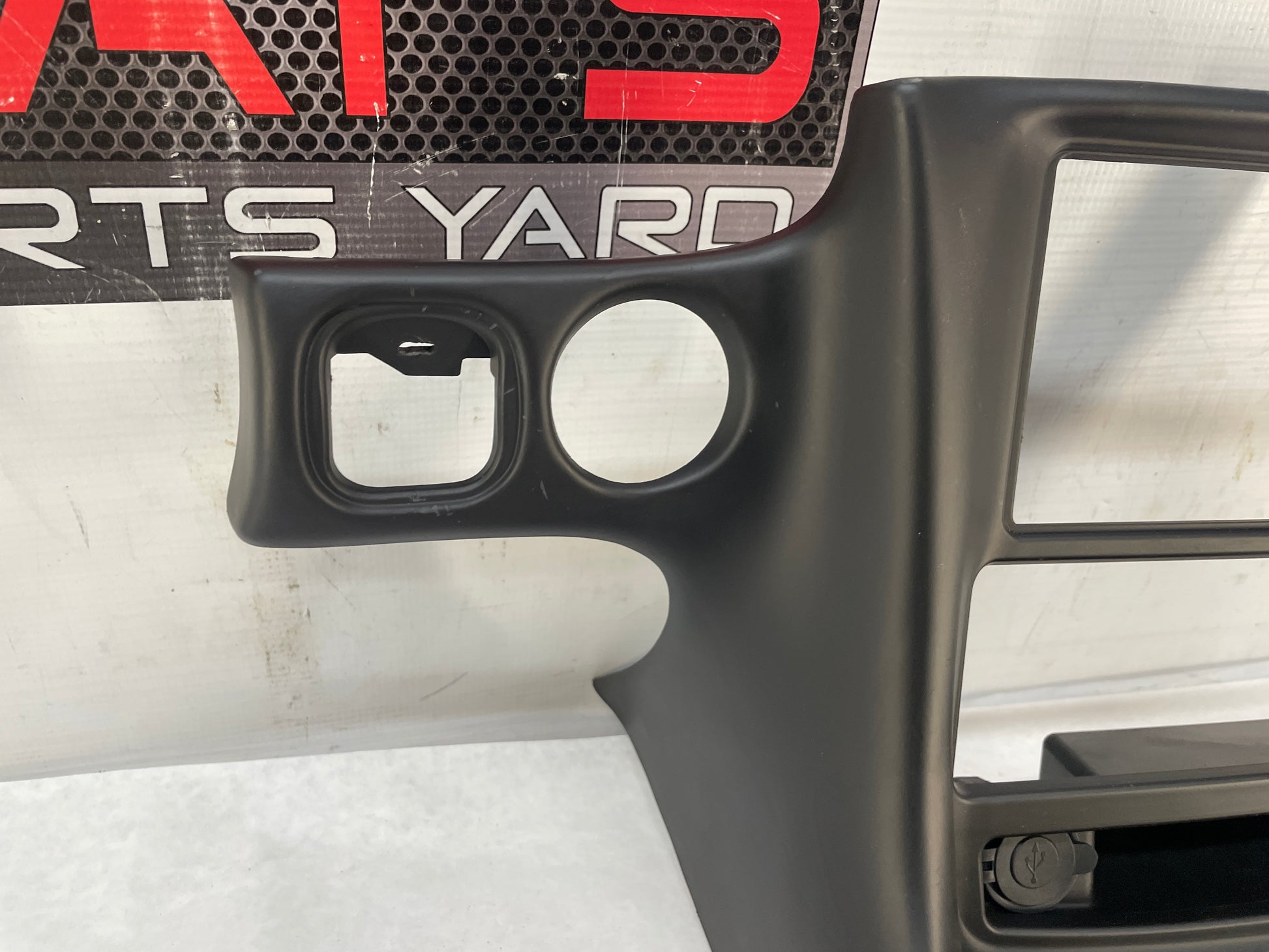 2004 Chevy C5 Corvette Z06 Front Center Console Radio Bezel Shifter Trim Panel OEM - Day's Parts Yard