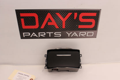 2016 Cadillac CTS-V Center Console Rear Storage Compartment OEM
