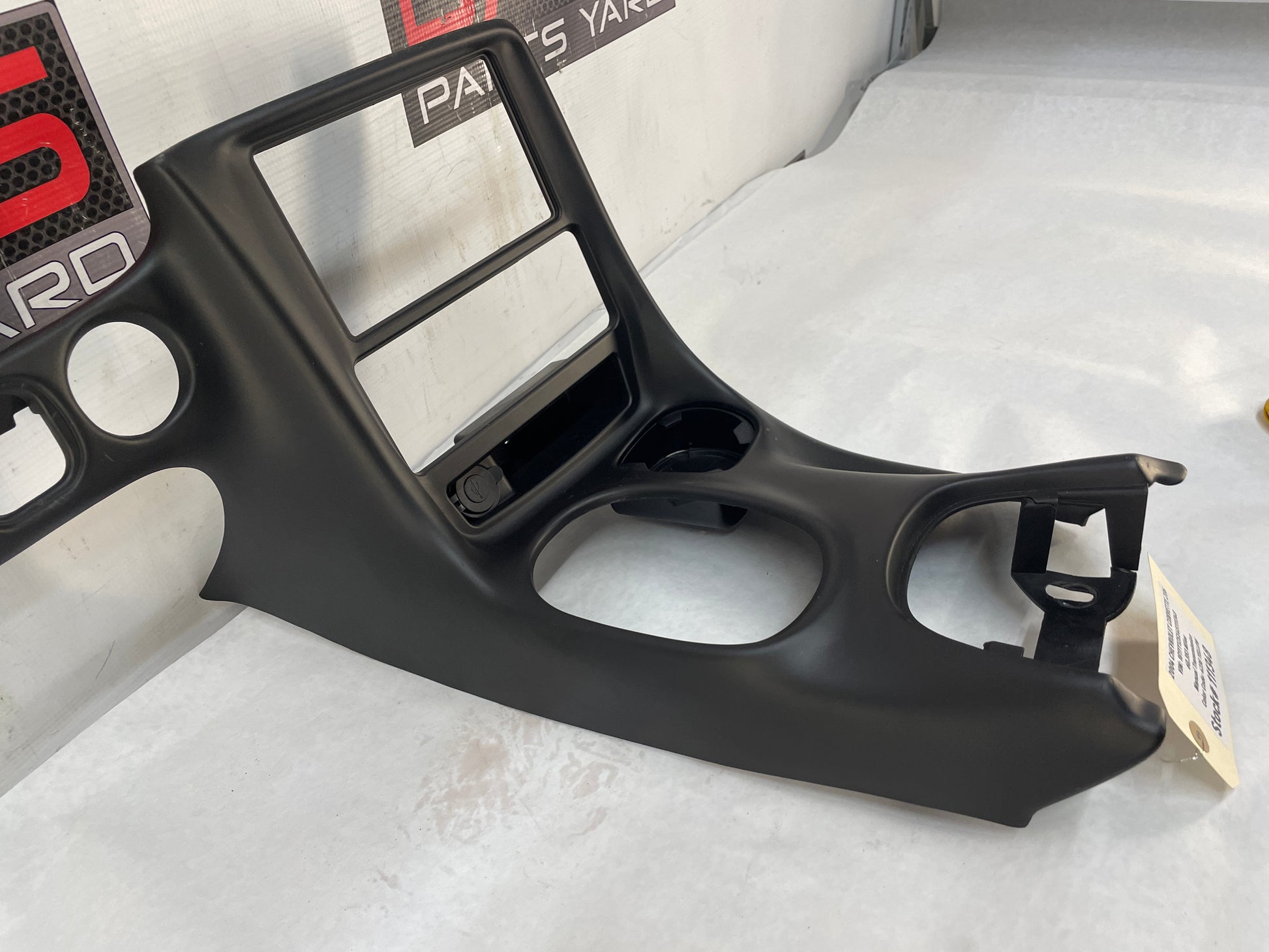 2004 Chevy C5 Corvette Z06 Front Center Console Radio Bezel Shifter Trim Panel OEM - Day's Parts Yard