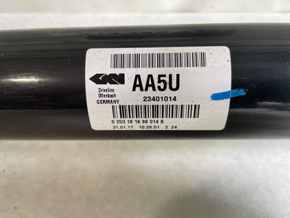 2017 Cadillac ATS-V Coupe LH Driver Rear CV Axle Shaft OEM