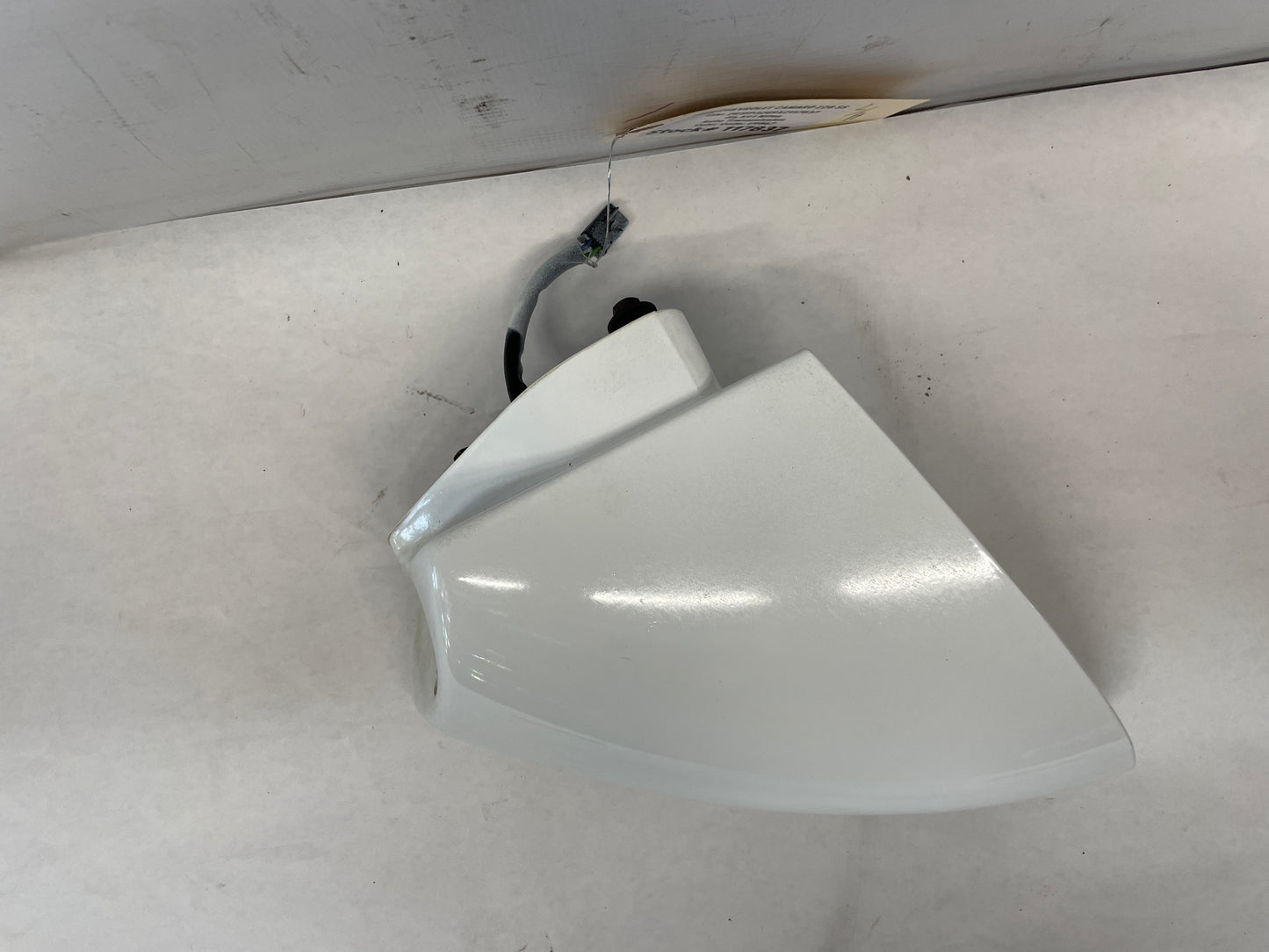 1999 Chevy Camaro Z28 SS LH Driver Exterior Mirror Assembly White OEM - Day's Parts Yard