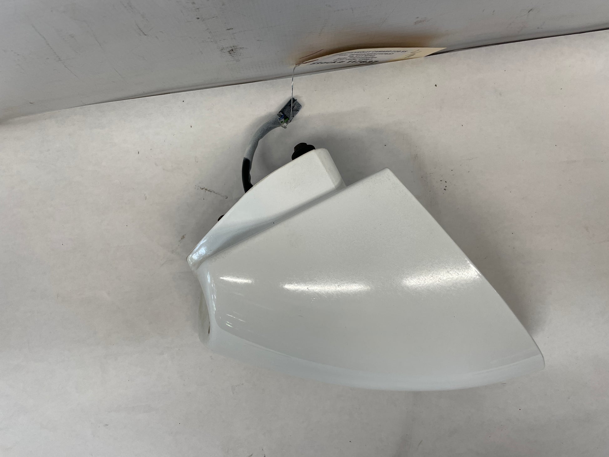 1999 Chevy Camaro Z28 SS LH Driver Exterior Mirror Assembly White OEM - Day's Parts Yard
