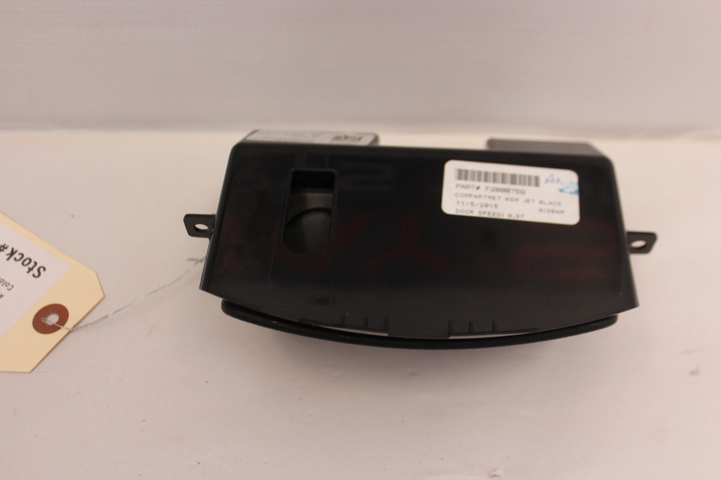 2016 Cadillac CTS-V Center Console Rear Storage Compartment OEM
