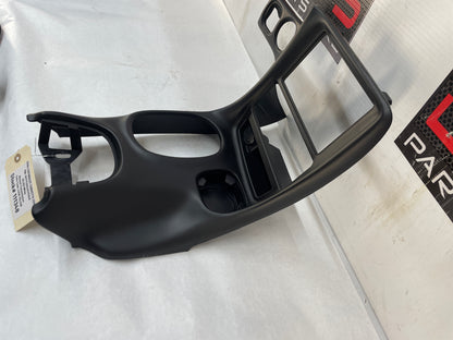2004 Chevy C5 Corvette Z06 Front Center Console Radio Bezel Shifter Trim Panel OEM - Day's Parts Yard