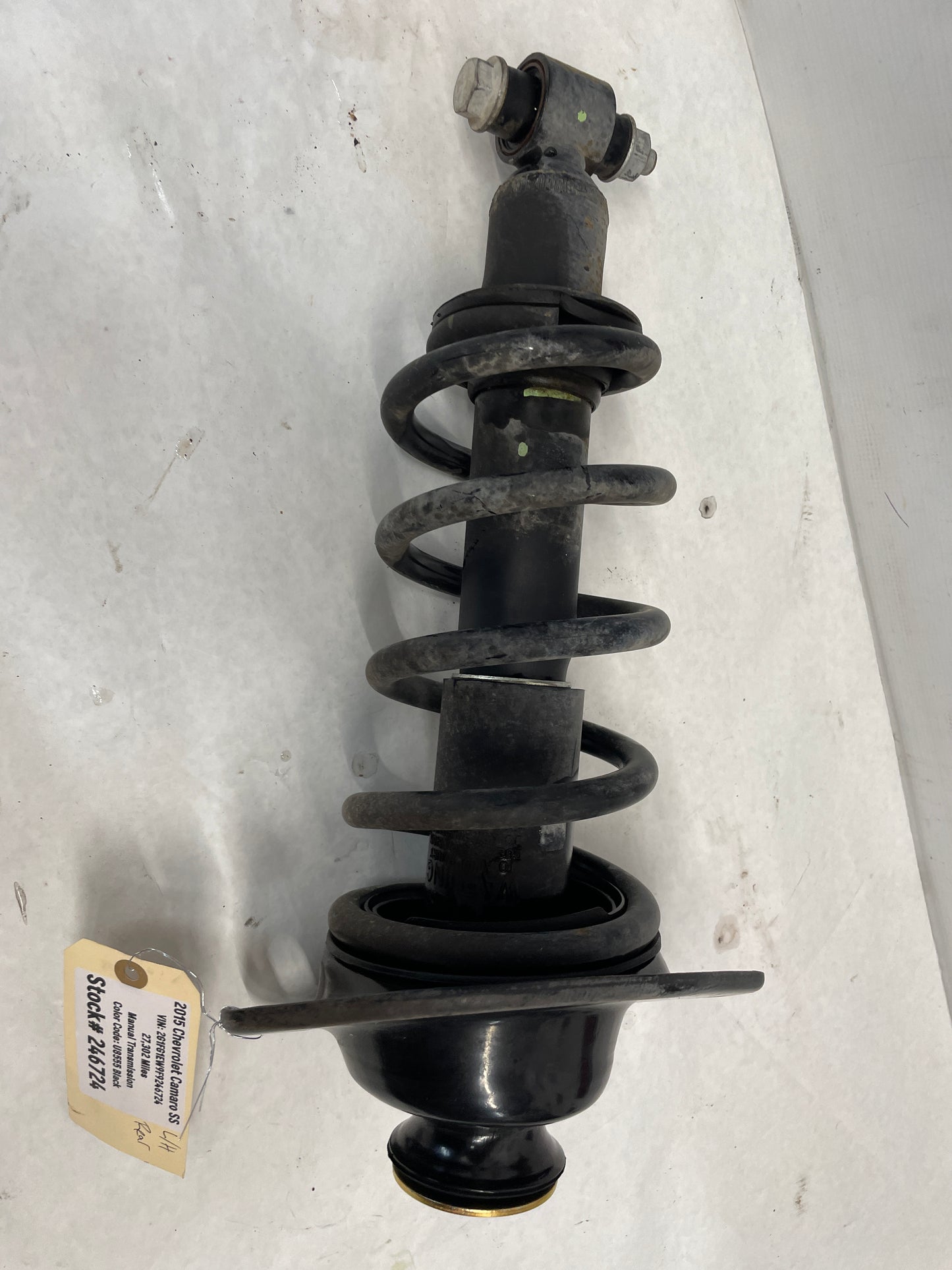 2015 Chevy Camaro SS LH Driver Rear Suspension Shock Strut Absorber OEM