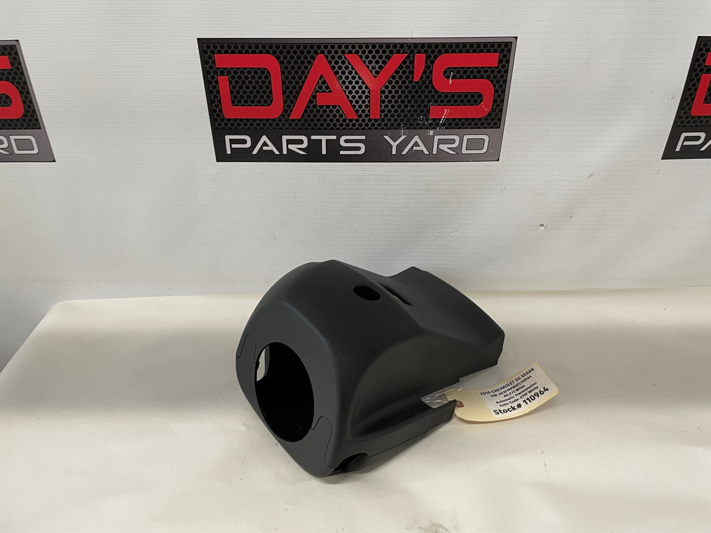 2015 Chevy SS Sedan Complete Steering Column Cover OEM - Day's Parts Yard