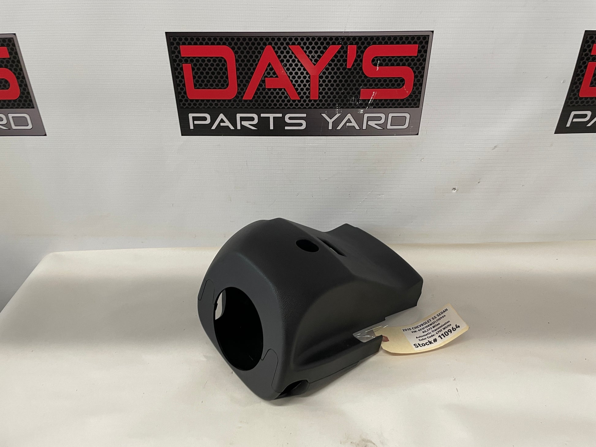 2015 Chevy SS Sedan Complete Steering Column Cover OEM - Day's Parts Yard