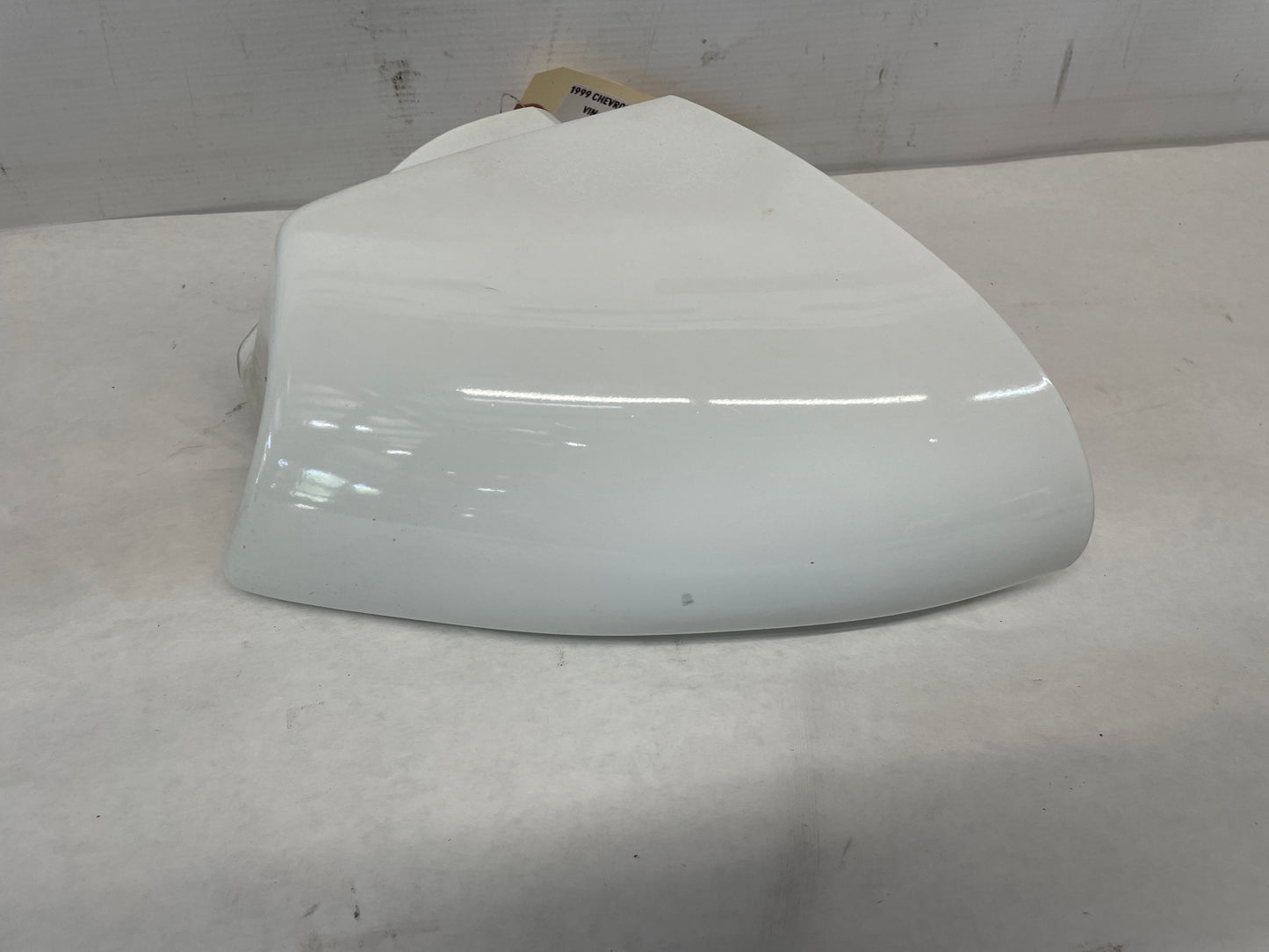 1999 Chevy Camaro Z28 SS LH Driver Exterior Mirror Assembly White OEM - Day's Parts Yard