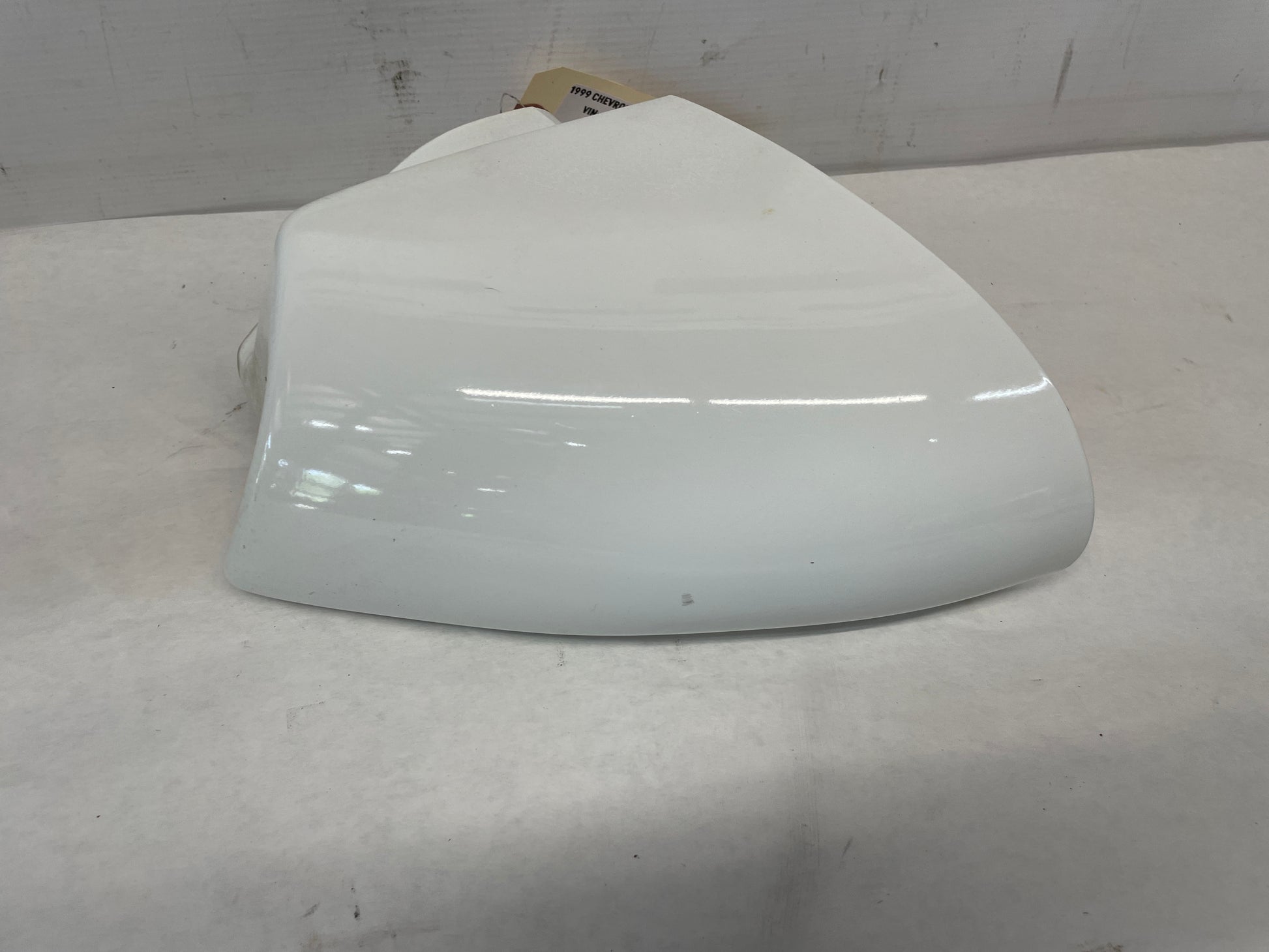 1999 Chevy Camaro Z28 SS LH Driver Exterior Mirror Assembly White OEM - Day's Parts Yard