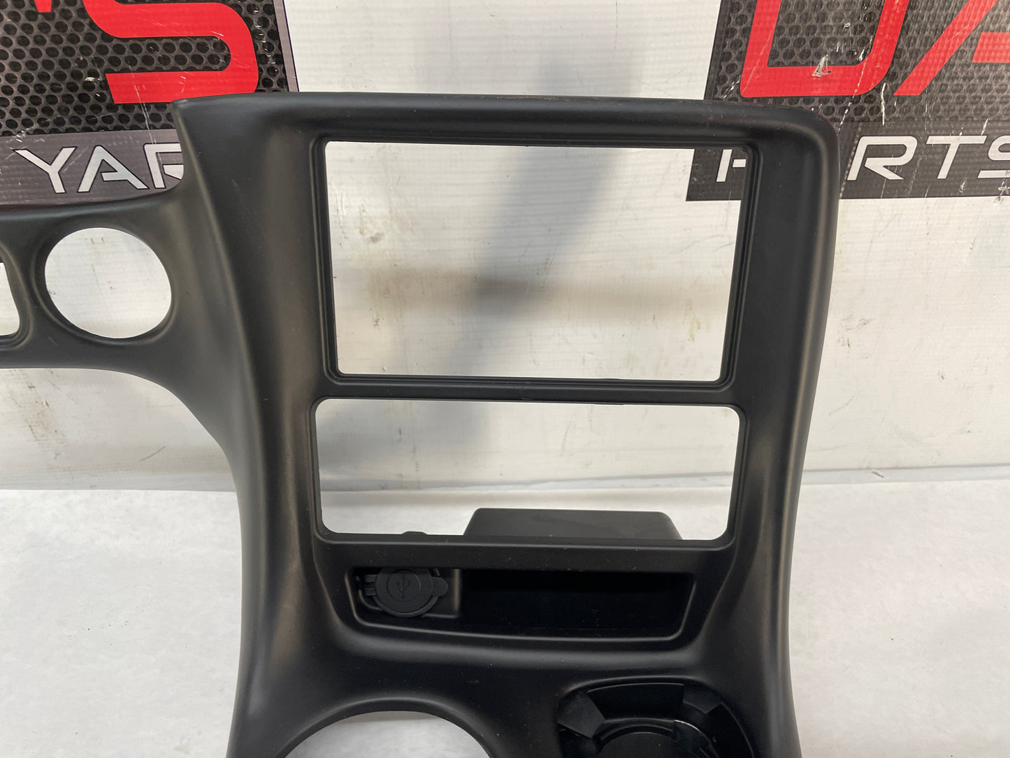 2004 Chevy C5 Corvette Z06 Front Center Console Radio Bezel Shifter Trim Panel OEM - Day's Parts Yard