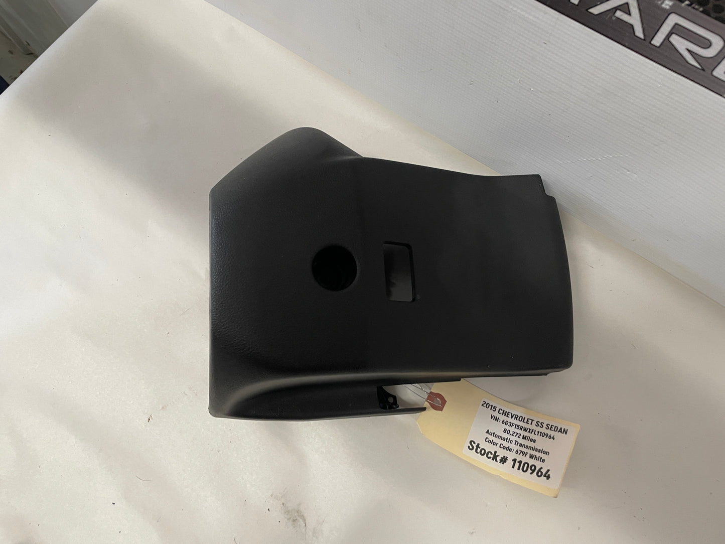 2015 Chevy SS Sedan Complete Steering Column Cover OEM - Day's Parts Yard
