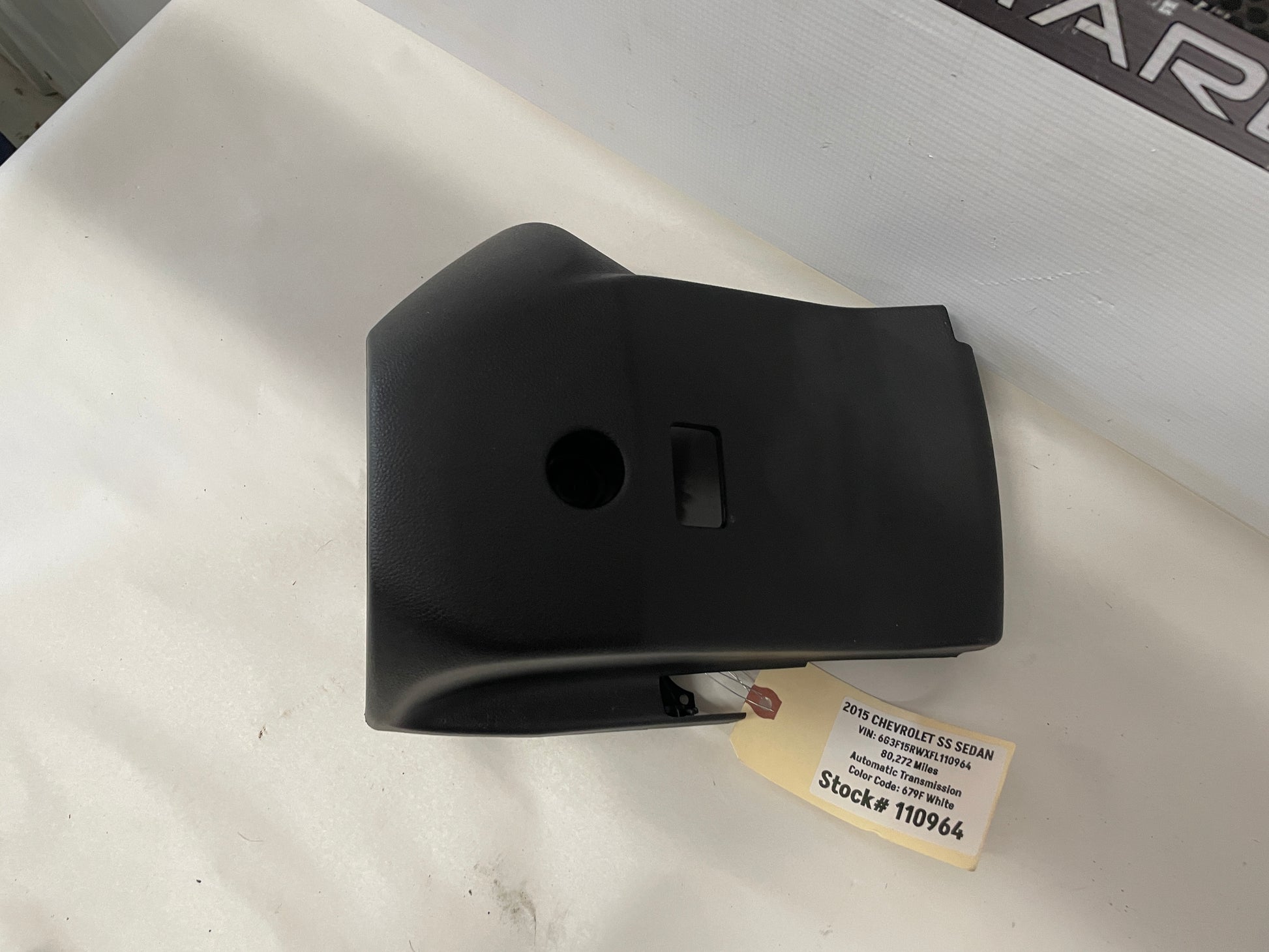 2015 Chevy SS Sedan Complete Steering Column Cover OEM - Day's Parts Yard