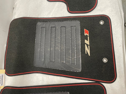 2013 Chevy Camaro ZL1 Front and Rear ZL1 Floor Mats OEM - Day's Parts Yard