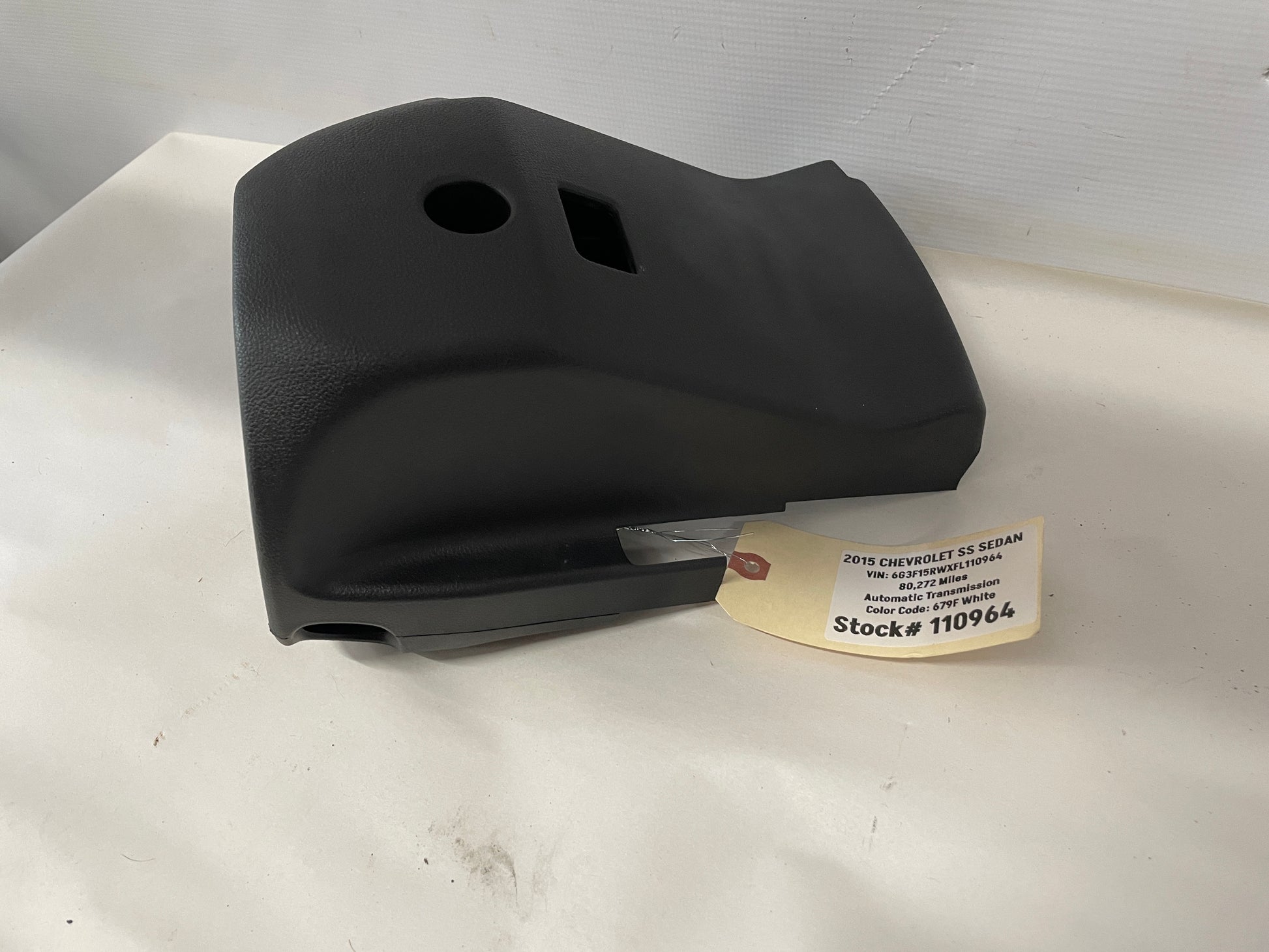 2015 Chevy SS Sedan Complete Steering Column Cover OEM - Day's Parts Yard
